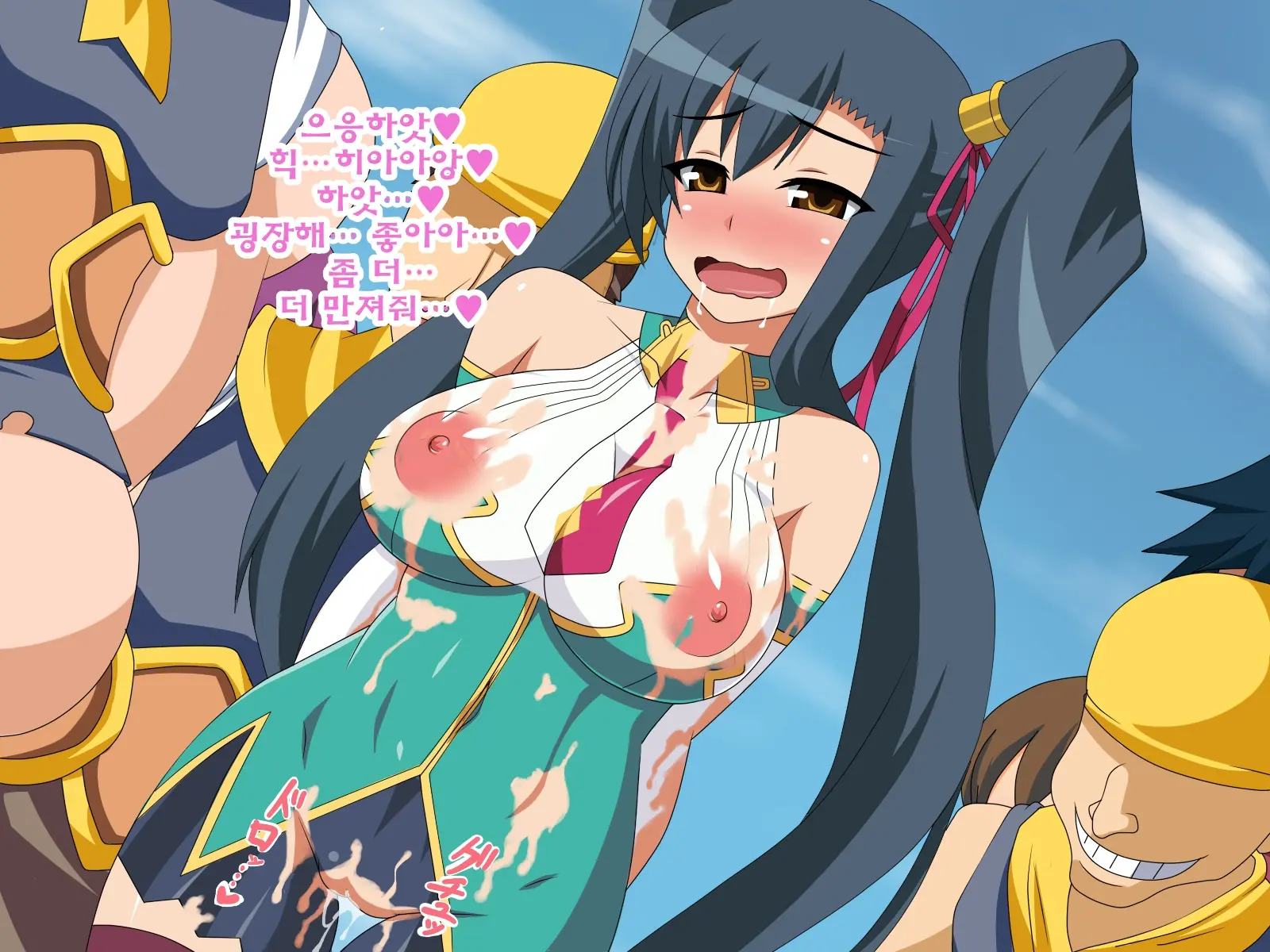 Kininatteita Onnanoko Ga, Itsunomanika Kimobuta Otoko No Chinpo Ana Ni Tsukuri Kaerareteita... ~Ketakaki Bushou No Matsuro~